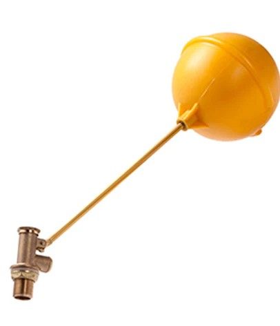 float ball valve zinc